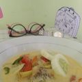 Cooksnap dari Cha Nany Herawaty untuk resep Garih Batanak (ikan asin Masak Santan)