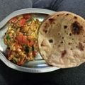 thakkarmansi's cooksnap of when they made બેંગન નું ભરતું (Baingan Bharta Recipe in Gujarati).