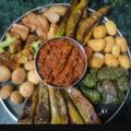 Deepika Arora का कुकस्नैप जब उन्होंने तवा सब्जी (Tawa Sabzi recipe in Hindi) बनाया था।