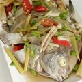 Cooksnap dari Ratih Anita Dewi untuk resep Tim Ikan Bawal Putih