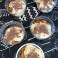 El cooksnap de Marisa Bonnet cuando hizo Tiramisú fácil en vaso.