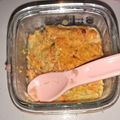 Cooksnap dari Indrasari untuk resep (MPASI 12 bulan) Salmon Udang Kentang Kukus
