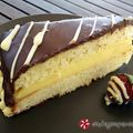 Cooksnap από Sitronella στη συνταγή Boston Cream Pie