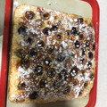 El cooksnap de neri cuando hizo Torta "Delicia de uvas" 🍇 en la Flip.