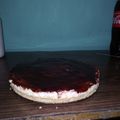 El cooksnap de Alibez cuando hizo Cheesecake maracuyá sin horno.