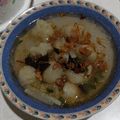 Cooksnap dari INDAH WINDA untuk resep Tekwan Palembang tanpa ikan
