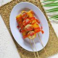 Cooksnap dari Saomi Mayhai untuk resep Sate Roti Goreng isi Sosis