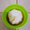 Cooksnap dari Monica Dhee untuk resep Bubur sumsum fiber creme sederhana (12m+)