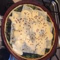 El cooksnap de Maria Belén Fernández cuando hizo Tarta de Espinacas con Mix de Semillas.