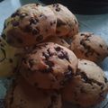 El cooksnap de Ori Pagliero cuando hizo Galletitas con chispas de chocolate.