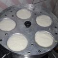 Preeti Sahil Gupta का कुकस्नैप जब उन्होंने इडली सांबर (idli sambar recipe in Hindi बनाया था।