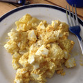 El cooksnap de Diana Lilia Salazar Palomares cuando hizo Ensalada de papa, huevos, cebolla y apio.