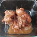 El cooksnap de José Quiñones Gonzales cuando hizo Adobo de chancho.