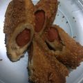 Cooksnap dari Dhani Putu Kusuma untuk resep Roti Tawar Goreng Isi (Sosis, Selai, Coklat, Pisang,dll)