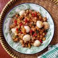 Cooksnap dari Nay's Kitchen untuk resep Oseng Kentang Tempe Saus Tiram