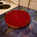 Patrik Kollár Cooksnap-ja, amikor elkészítette a(z) Málnás diétás sajttorta receptet.