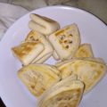El cooksnap de Angelina Pairoa cuando hizo Dobladitas sin levadura ni manteca.