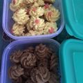 Cooksnap dari Ummu Sophie untuk resep Semprit Susu Coklat