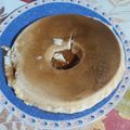 El cooksnap de Flor Manzzi cuando hizo Flan light.