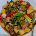 Cooksnap dari Desi Wulandari untuk resep Daging Sapi Lada Hitam