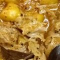 Chaitali Kundu Kamal's cooksnap of when they made পাঁপড় কড়াই শুটির নিরামিষ তরকারি (papad koraishutir niramish curry recipe in bengali).