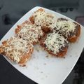 Cooksnap dari Dea Novita untuk resep Banana Nugget