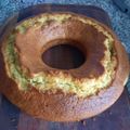 El cooksnap de Billy Estefanìa cuando hizo Budín de banana.