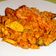 El cooksnap de carme castillo cuando hizo Arroz con verduras, marisco, pollo y mi toque.