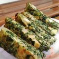Cooksnap dari Dea untuk resep Spinach Omelette / Telur dadar bayam