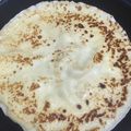 El cooksnap de Luana Marinelli cuando hizo Masa para panqueques fácil.