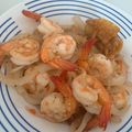 Cooksnap của Quỳnh Vy khi họ làm theo món Tôm rim mặn ngọt