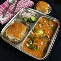 Unnati Desai's cooksnap of when they made ભાજી પાઉં બોમ્બે સ્ટાઇલ.