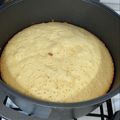 El cooksnap de Johanna Veron cuando hizo Torta 1 2 3 4.