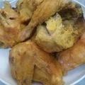 Cooksnap dari Sabi EG untuk resep Ayam Tahu Tempe Ungkep Bumbu Kuning (Stock Frozen Food)