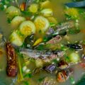 Cooksnap dari Lisna Wati untuk resep Sayur asem kuning/ Kelo kuning/ kelo ikan keting