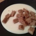 El cooksnap de doloresgomezgarcia cuando hizo Crema de calabacín con pan horneado.