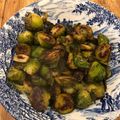 Thomas Guy's cooksnap of when they made Roasted Brussel Sprouts.
