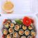 Cooksnap của Lâm Như khi họ làm theo món Cơm Cuộn Hàn Quốc (KimBap)