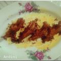 Cooksnap dari Dapoer Andini untuk resep Ceker ayam pedas manis
