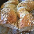 Cooksnap από Areti 🍬 στη συνταγή Αφράτο στριφογυριστό τυρόψωμο