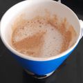 El cooksnap de Jacqui Borgatello cuando hizo Café con leche espumoso (lágrima).