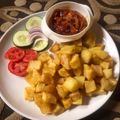 Zainab’s kitchen❤️'s cooksnap of when they made Roasted potatoes.