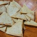 El cooksnap de Maruu Cook cuando hizo Nachos caseros al horno.