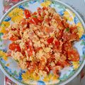 品慈 的 番茄炒蛋 cooksnap