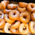 El cooksnap de Mayra Da Silveira cuando hizo Donas Donuts.