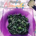 Cooksnap dari Oktaviani (Bund@ Keyl@) untuk resep Sìgeumchi Namùl |Salad Bayam ala Korea |