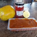 El cooksnap de Elsa Gimenez cuando hizo Mermelada de membrillo y remolacha.