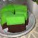 Cooksnap dari Siti Nur Hasanah untuk resep Brownies kukus coklat pandan