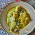 Cooksnap Anur Musa semasa beliau membuat Rebung masak lemak cili api ikan senangin.