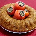 کوک اسنپ Marziyeh Rezaei Tafti بعد از امتحان کردن کیک خرمالو زیر درخت خرمالو😋😍 Persimmon Cake.